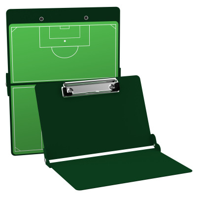 Green Soccer Clipboard